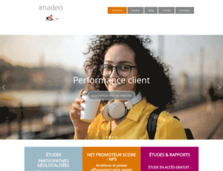 imadeo.com screenshot
