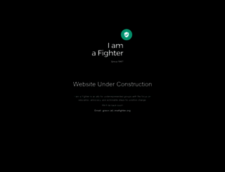 imafighter.org screenshot