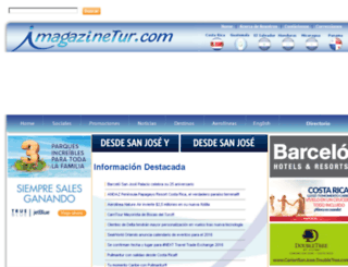 imagazinetur.info screenshot
