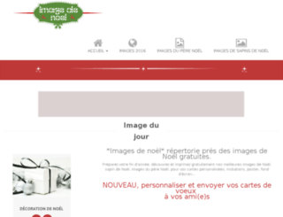 image-de-noel.com screenshot