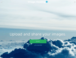 image-hosting.co.uk screenshot