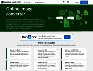 image.online-convert.com screenshot