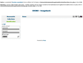 imagebank.ekobo.org screenshot