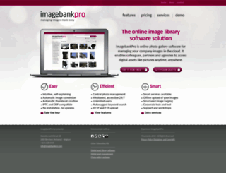 imagebankpro.com screenshot