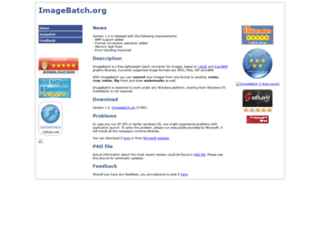 imagebatch.org screenshot
