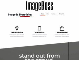 imageboss.com screenshot