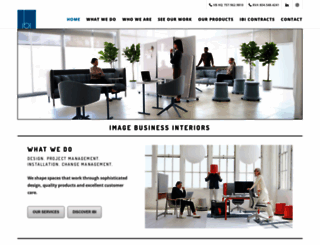 imagebusinessinteriors.com screenshot