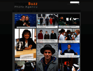 imagebuzz.photoshelter.com screenshot