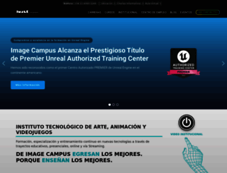 imagecampus.com.ar screenshot