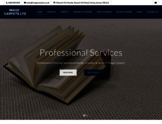 imagecarpets.co.uk screenshot