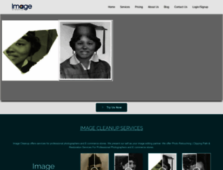 imagecleanup.com screenshot