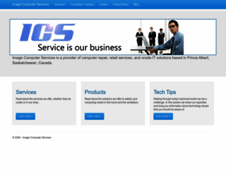 imagecomputerservices.com screenshot