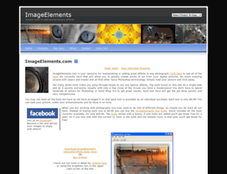 imageelements.com screenshot