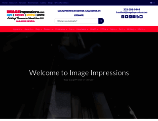 imageimpressions.com screenshot
