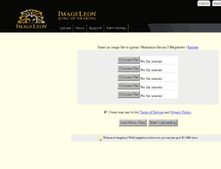 imageleon.com screenshot