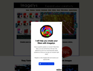imagelys.com screenshot
