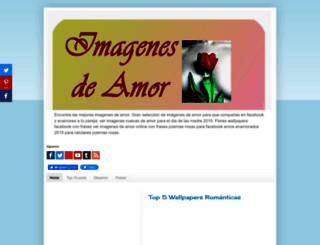 imagenesde-amor-online.blogspot.com screenshot