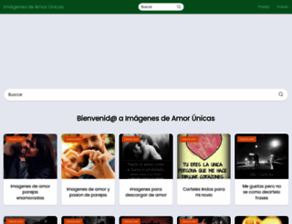 imagenesdeamorunicas.com screenshot