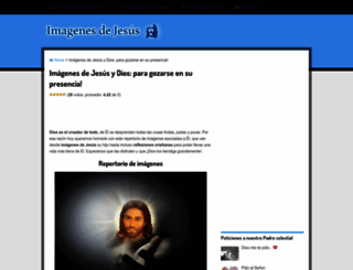 imagenesdejesusbonitas.com screenshot