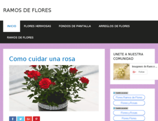 imagenesderamosdeflores.com screenshot