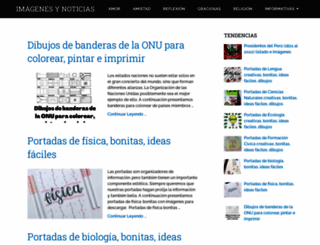 imagenesnoticias.com screenshot