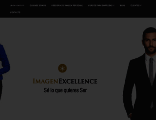 imagenexcellence.com screenshot