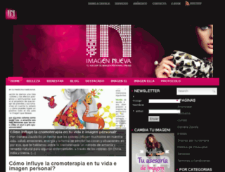 imagennueva.com screenshot