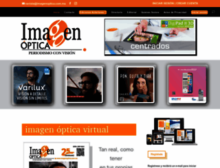 imagenoptica.com.mx screenshot