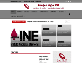 imagensigloxxi.com screenshot