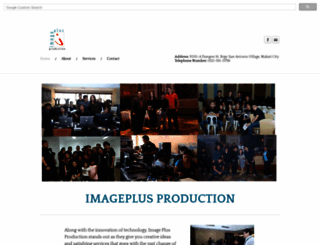 imageplusproduction.com screenshot