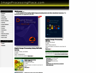 imageprocessingplace.com screenshot