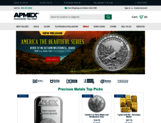 images-apmex.com screenshot