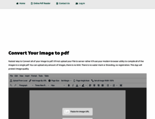 images-to-pdf.com screenshot