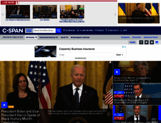 images.c-span.org screenshot