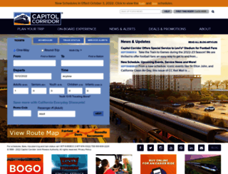 images.capitolcorridor.org screenshot