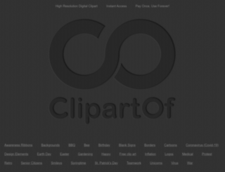 images.clipartof.com screenshot