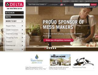 images.deltafaucet.com screenshot