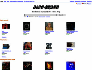 images.disc-order.com screenshot
