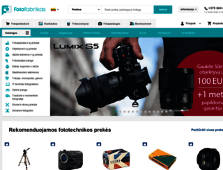 images.fotofabrikas.lt screenshot
