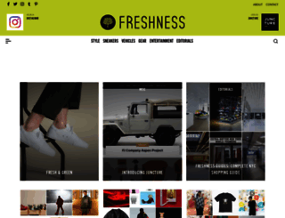 images.freshnessmag.com screenshot