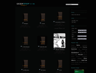 images.geekdrop.com screenshot