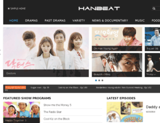 images.hanbeat.com screenshot