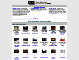 images.macdesktops.com screenshot