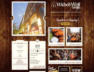 images.wickedwolfhoboken.com screenshot