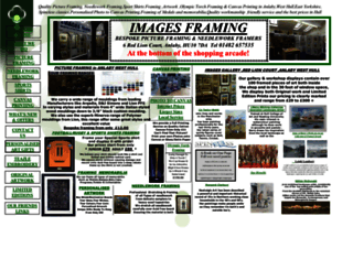 imagesframing.co.uk screenshot