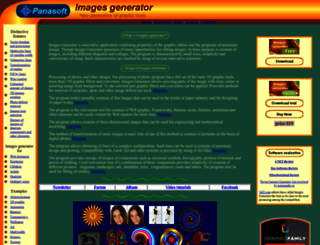imagesgenerator.com screenshot