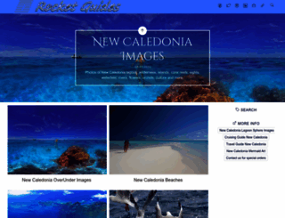 imagesnewcaledonia.com screenshot