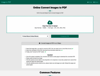 imagetopdf.online screenshot