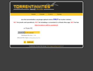 imageupload.torrentinvites.org screenshot