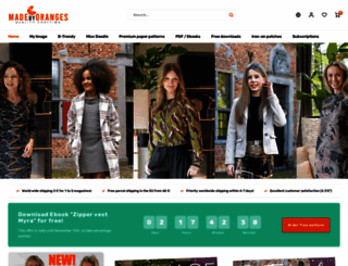 imagewearpatterns.com screenshot